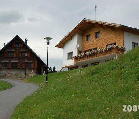 Haus Mondspitze Villa Bürserberg Exteriör bild
