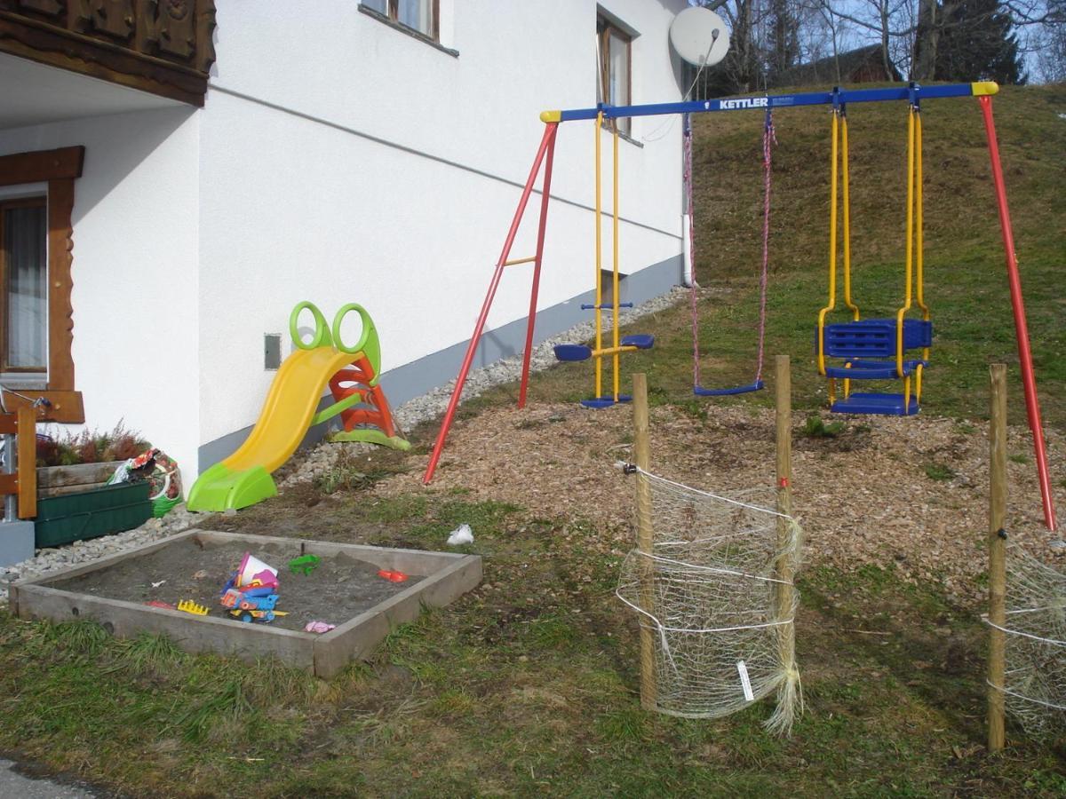 Haus Mondspitze Villa Bürserberg Exteriör bild