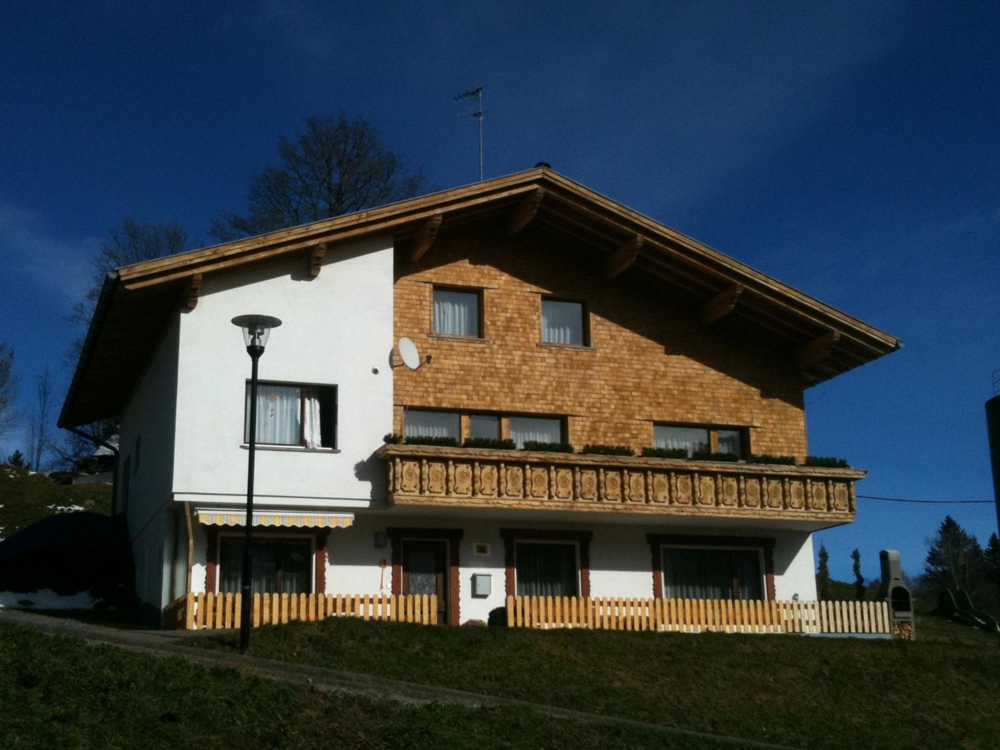 Haus Mondspitze Villa Bürserberg Exteriör bild