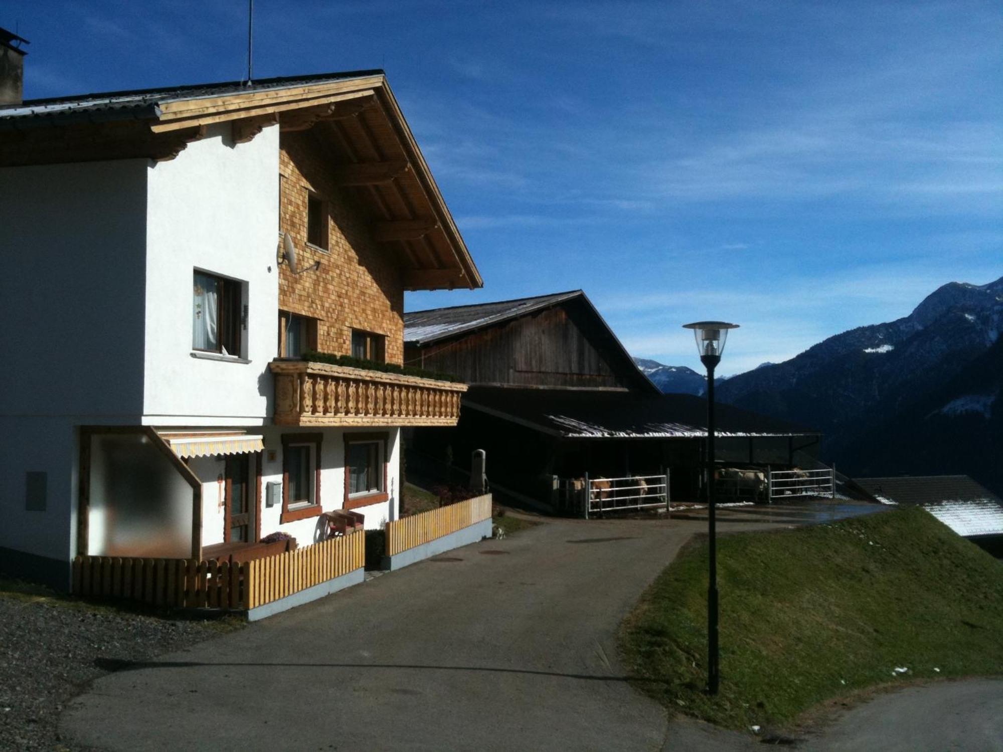 Haus Mondspitze Villa Bürserberg Exteriör bild